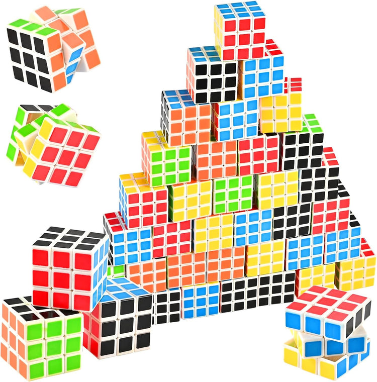 Mini cube puzzle multipack from Toy4Gift