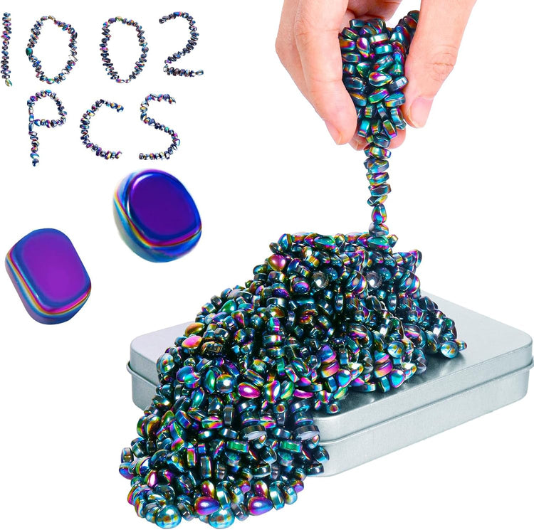 Colourful magnetic fidget pieces from Toy4Gift
