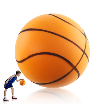 Low-Noise Foam Basketball for Indoor Play