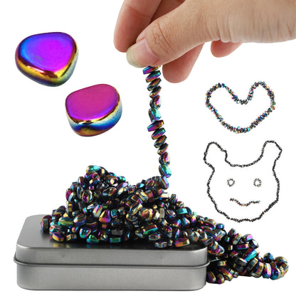Magnetic Desk Beads – 500 Piece Colourful Set