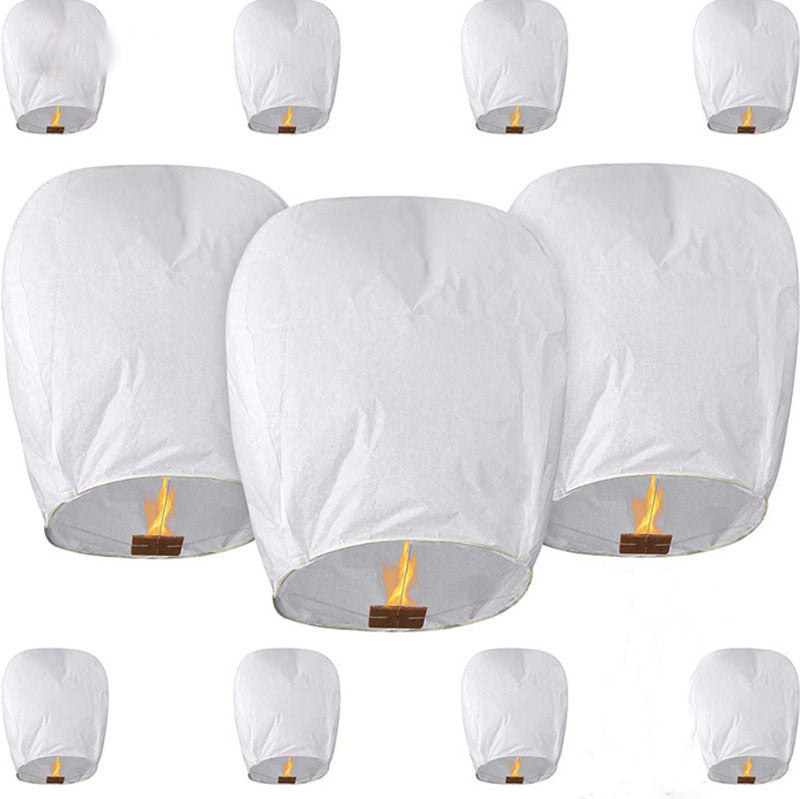 10 Pack White Paper Lanterns The Ceiling or Together to Coordinate with Other Hanging Decorations, Other Banner Fiesta, Instructions Easy to Use.