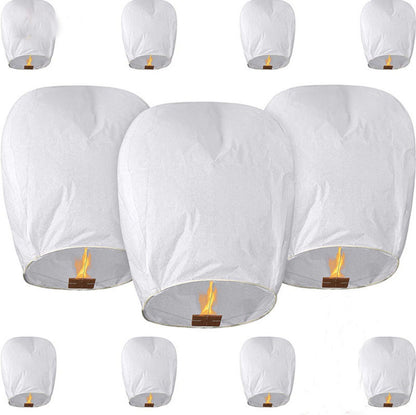 10 Pack White Paper Lanterns The Ceiling or Together to Coordinate with Other Hanging Decorations, Other Banner Fiesta, Instructions Easy to Use.