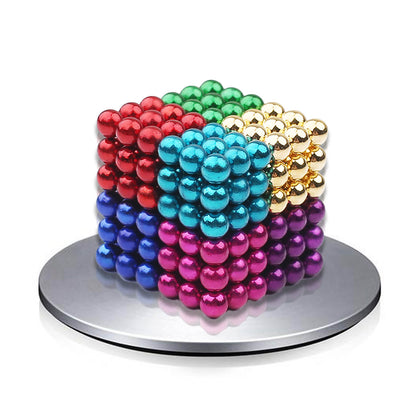 Magnetic Desk Beads – 216 Piece 5 Millimeters Set B | Premium 3D Fidget Toy