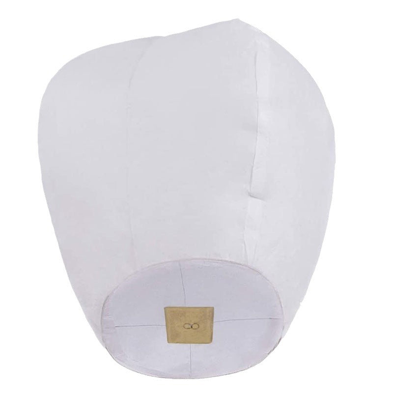 10 Pack White Paper Lanterns The Ceiling or Together to Coordinate with Other Hanging Decorations, Other Banner Fiesta, Instructions Easy to Use.