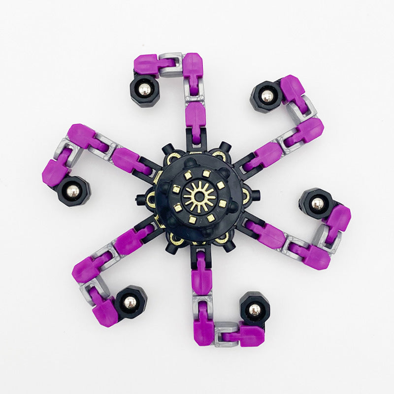 Transformable Fidget Spinners Toys for Kids and Adults Stress Relief Sensory Toys for Boys and Girls Age 8-13 Fingertip Gyros Party Favors Birthday Gifts for Teens Road Trip Travel Toy