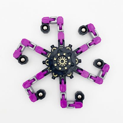 Transformable Fidget Spinners Toys for Kids and Adults Stress Relief Sensory Toys for Boys and Girls Age 8-13 Fingertip Gyros Party Favors Birthday Gifts for Teens Road Trip Travel Toy