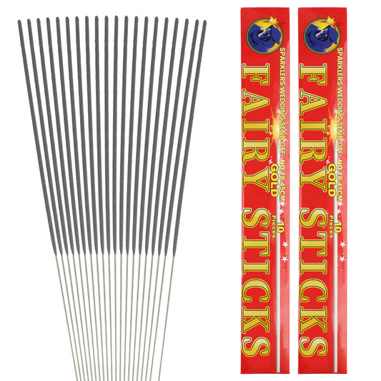 40PCS Metallic texture long-stemmed cake for party birthday fireworks creative romantic party baking supplies