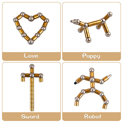 Fidget Pen, Decompression Magnetic Pen, Cool Fidget Toys for Stress and Anxiety Relief, Sensory Toys Best Gifts for Teenage Boys, Ideal Gift for 8-13 Years Old, Novelty Gifts for Teen and Adults