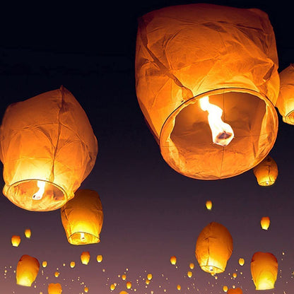 10 Pack White Paper Lanterns The Ceiling or Together to Coordinate with Other Hanging Decorations, Other Banner Fiesta, Instructions Easy to Use.