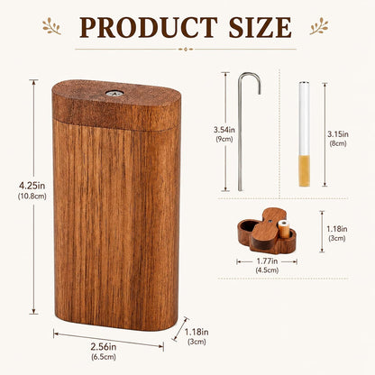 Wooden keepsake box - a wooden storage box with a lid, suitable for storing souvenirs and gifts, and a home decor box
