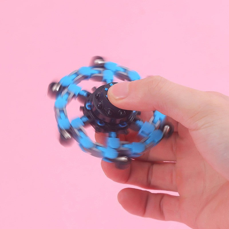 Transformable Fidget Spinners Toys for Kids and Adults Stress Relief Sensory Toys for Boys and Girls Age 8-13 Fingertip Gyros Party Favors Birthday Gifts for Teens Road Trip Travel Toy