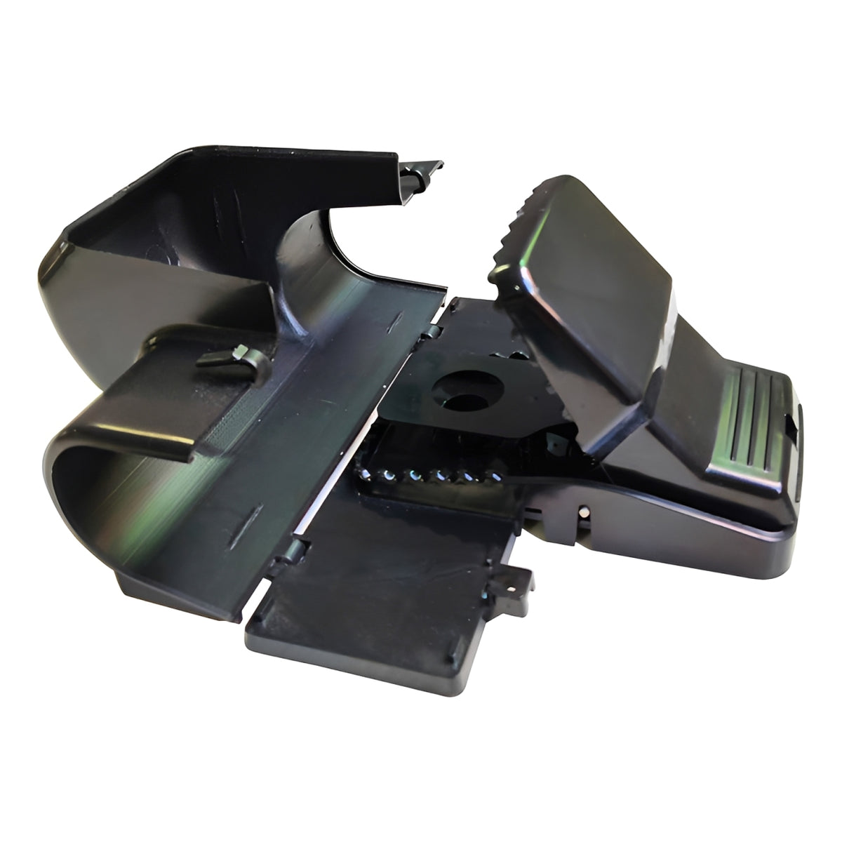 4 Pack Rat Traps Indoor and Outdoor Dual-Entry Large Rat Trap Outdoor and Indoor for Home, Garden and Restaurant with 99.9% Trap Rate | Easy to Use Rodent Traps with Safe Hands Free Design