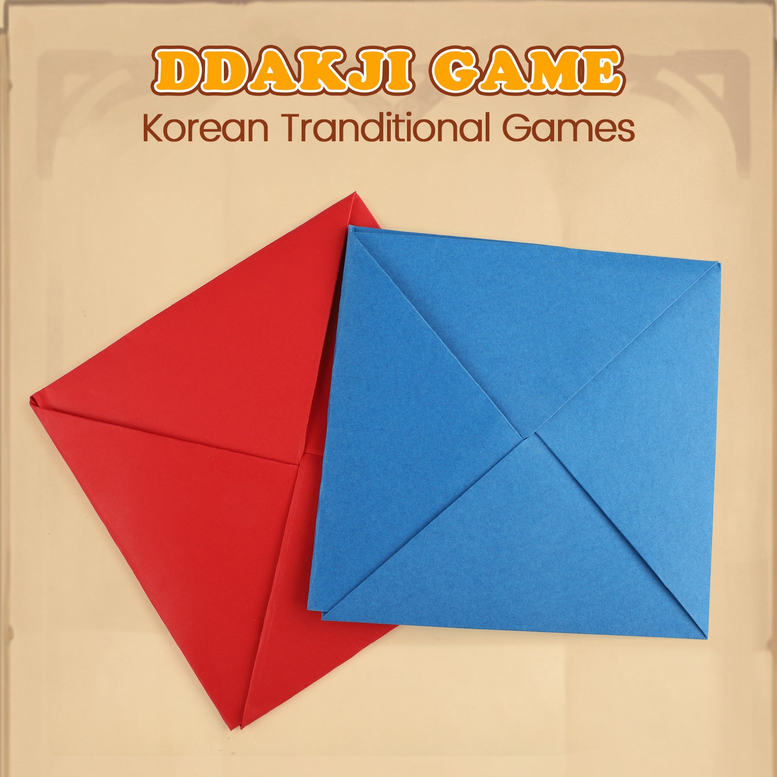 Gonggi Korean Game, Tossing Set (Korean Traditional Play Game) Jebi chagi Stone catching Biseokchigi Paeng-y DDAKJI & Family & Party, Easter Basket Stuffers, Christmas (1 Set)