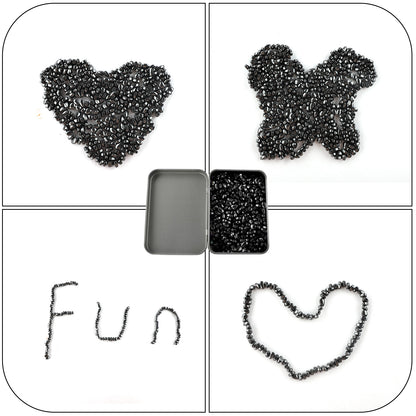 Magnetic Desk Beads – 500 Piece Black Set