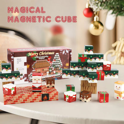 Magnetic Blocks,Magnetic Building Blocks, Magnetic Blocks STEM Toddler Kids Toys, Construction Toys for Kids Ages 3+, Christmas Birthday Gifts for Boys & Girls