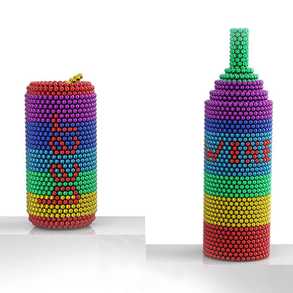 Magnetic Desk Beads – 1000 Piece Set A | Stress Relief Fidget Toy for Teens & Adults