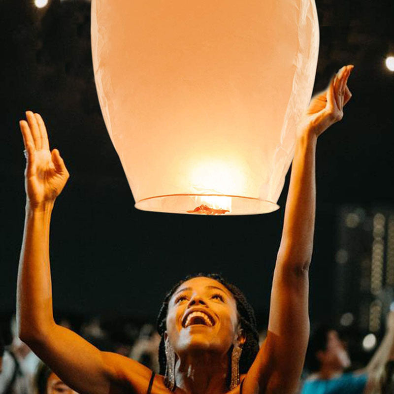 20 Pack White Paper Lanterns The Ceiling or Together to Coordinate with Other Hanging Decorations, Other Banner Fiesta, Instructions Easy to Use.